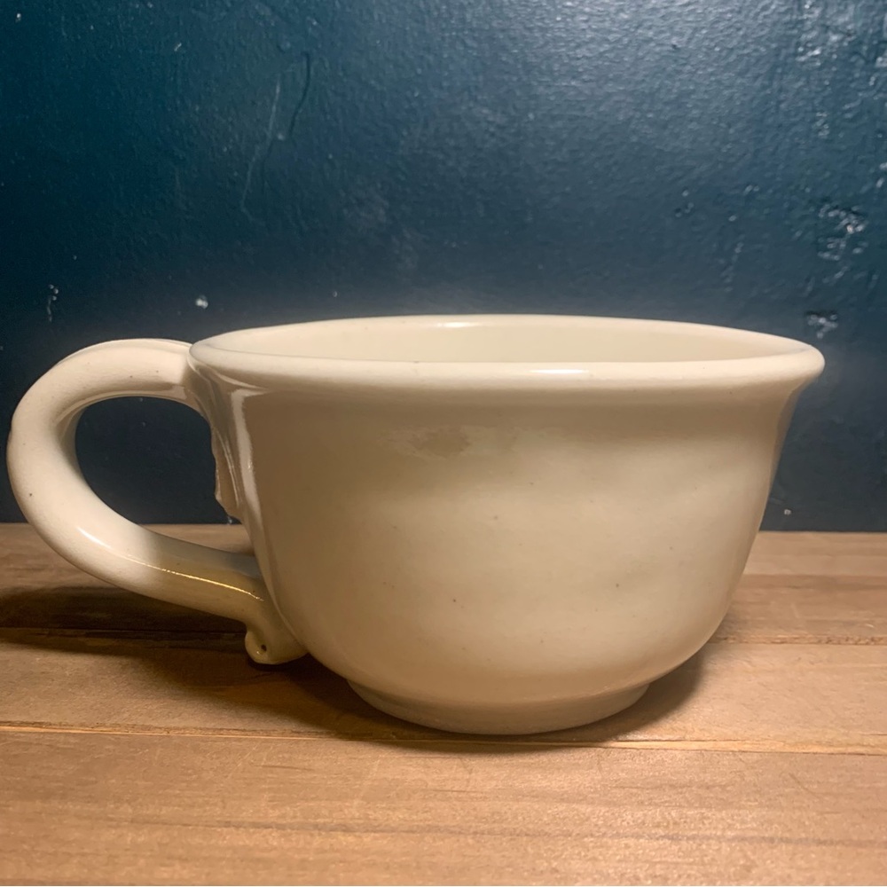 CHATHAM POTTERY IN-GLAZE DECAL - ATLANTIC COD - CHOWDER MUG 16 Oz - Picture 6 of 13